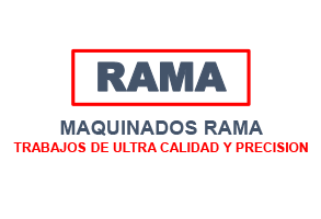 MAQUINADOS RAMA